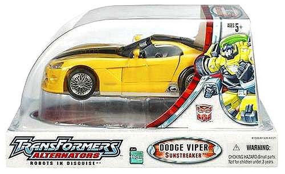Transformers Alternators Sunstreaker Dodge Viper - image 1 of 3