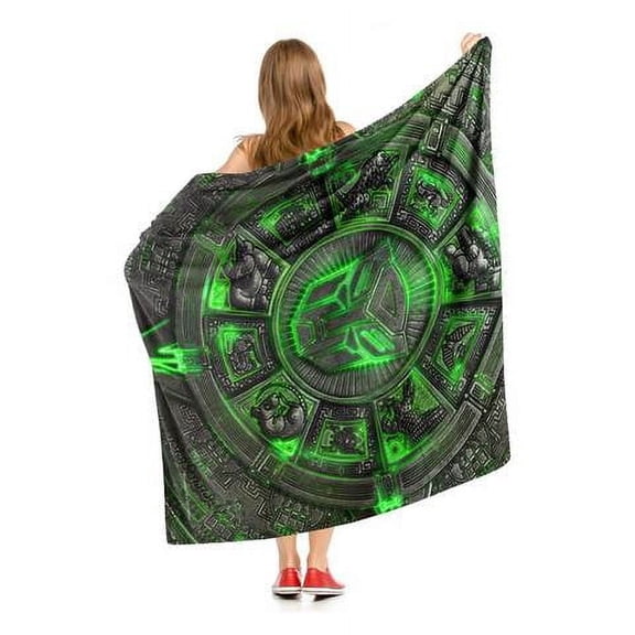 Transformers Ancient Autobot Hasbro Kids Silk Touch Throw Blanket, 50 x 60 inches
