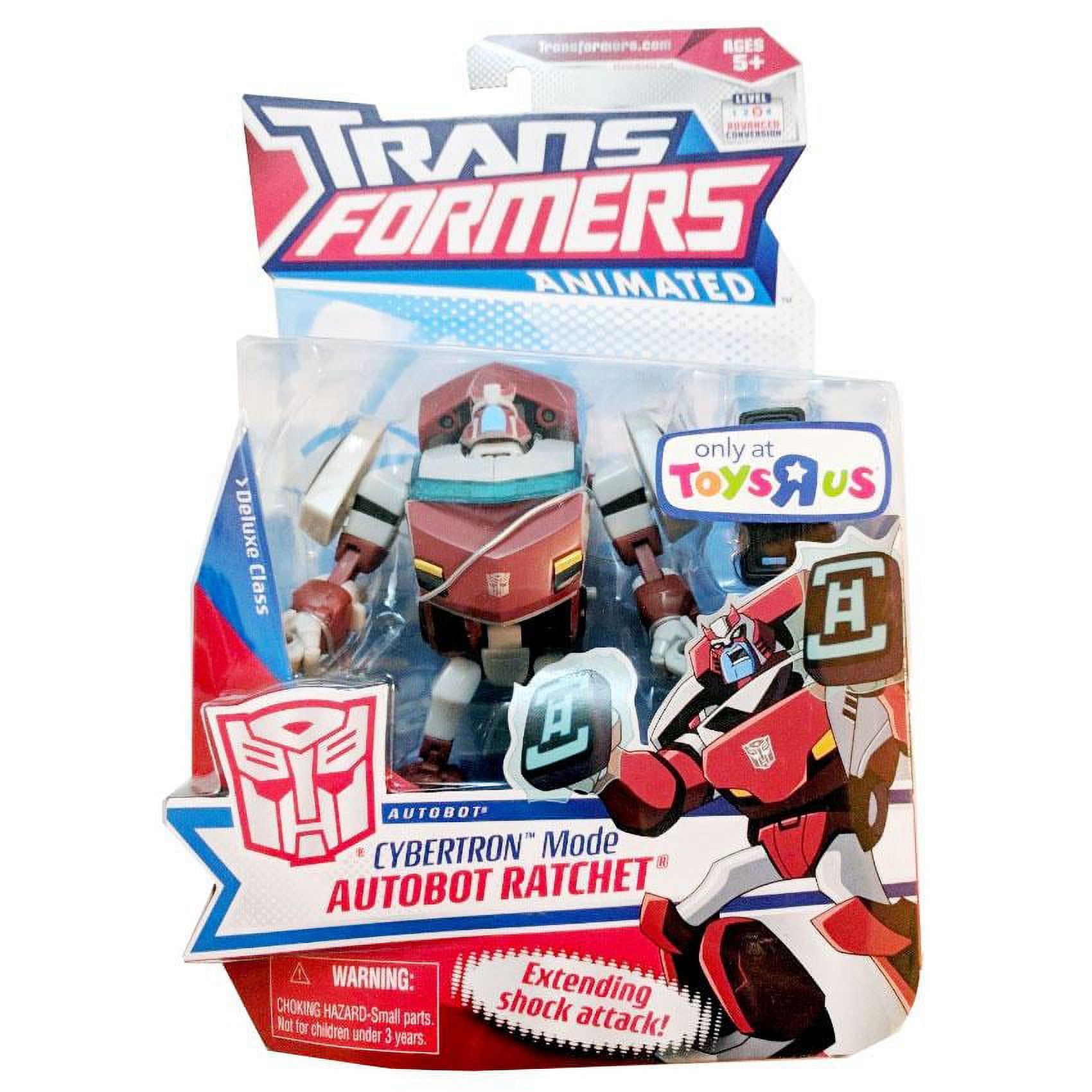 Transformers Animated Cybertron Mode Autobot Ratchet - Deluxe Transformers Animated Cybertron Mode Autobot Ratchet - Deluxe