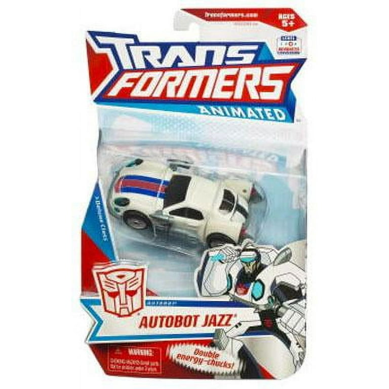 Transformers discount jazz juguete