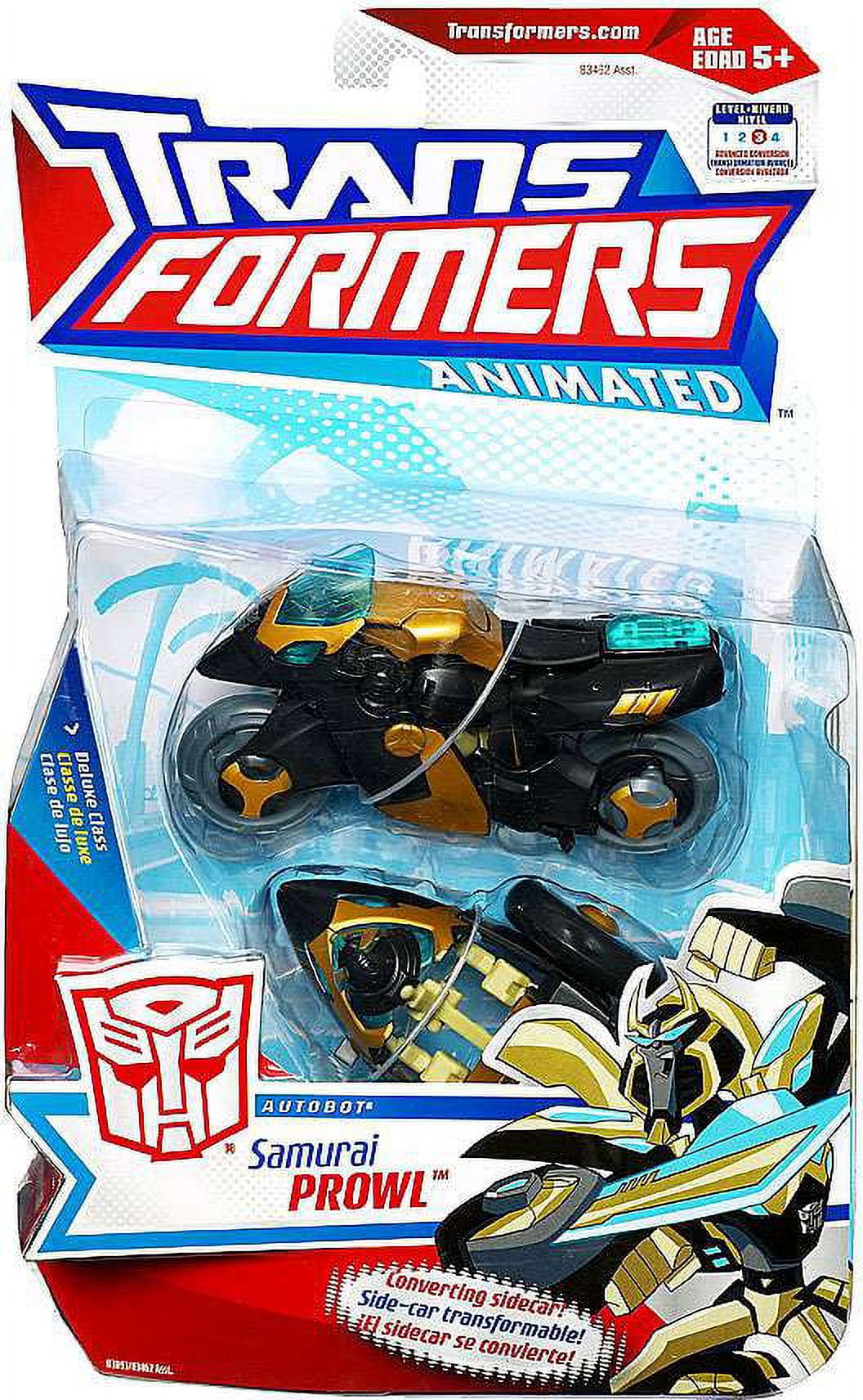 Transformers Animated Samurai Prowl - Deluxe Transformers Animated Samurai Prowl - Deluxe