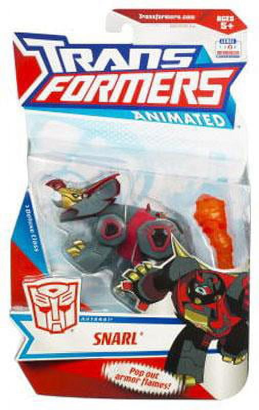 Transformers Animated Deluxe Snarl Action Figure - Walmart.com