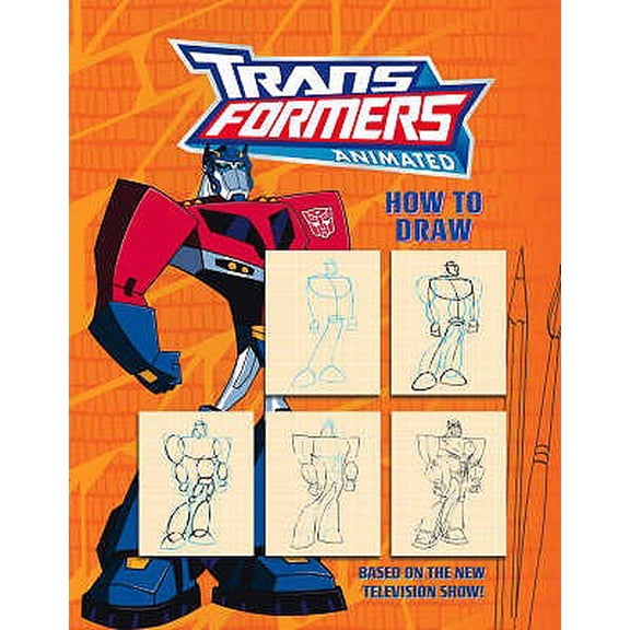 Pre-Owned Transformers Animated - How to Draw (Paperback) 0007298889 9780007298884