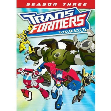 Transformers Animated: Season Three [2 Discs] [DVD]