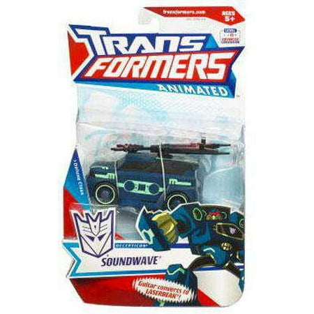 Transformers Animated Soundwave Action Figure