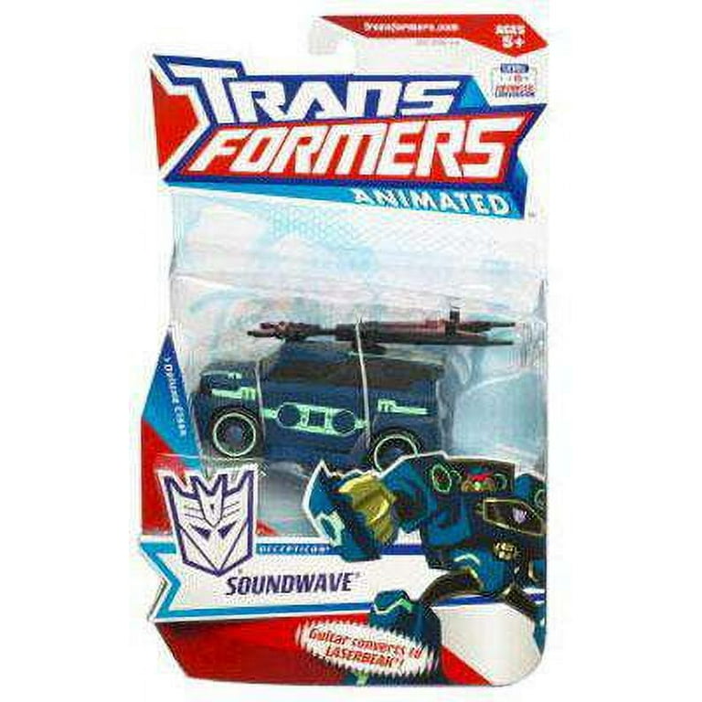 Transformers Animated Soundwave Action Figure - Walmart.com