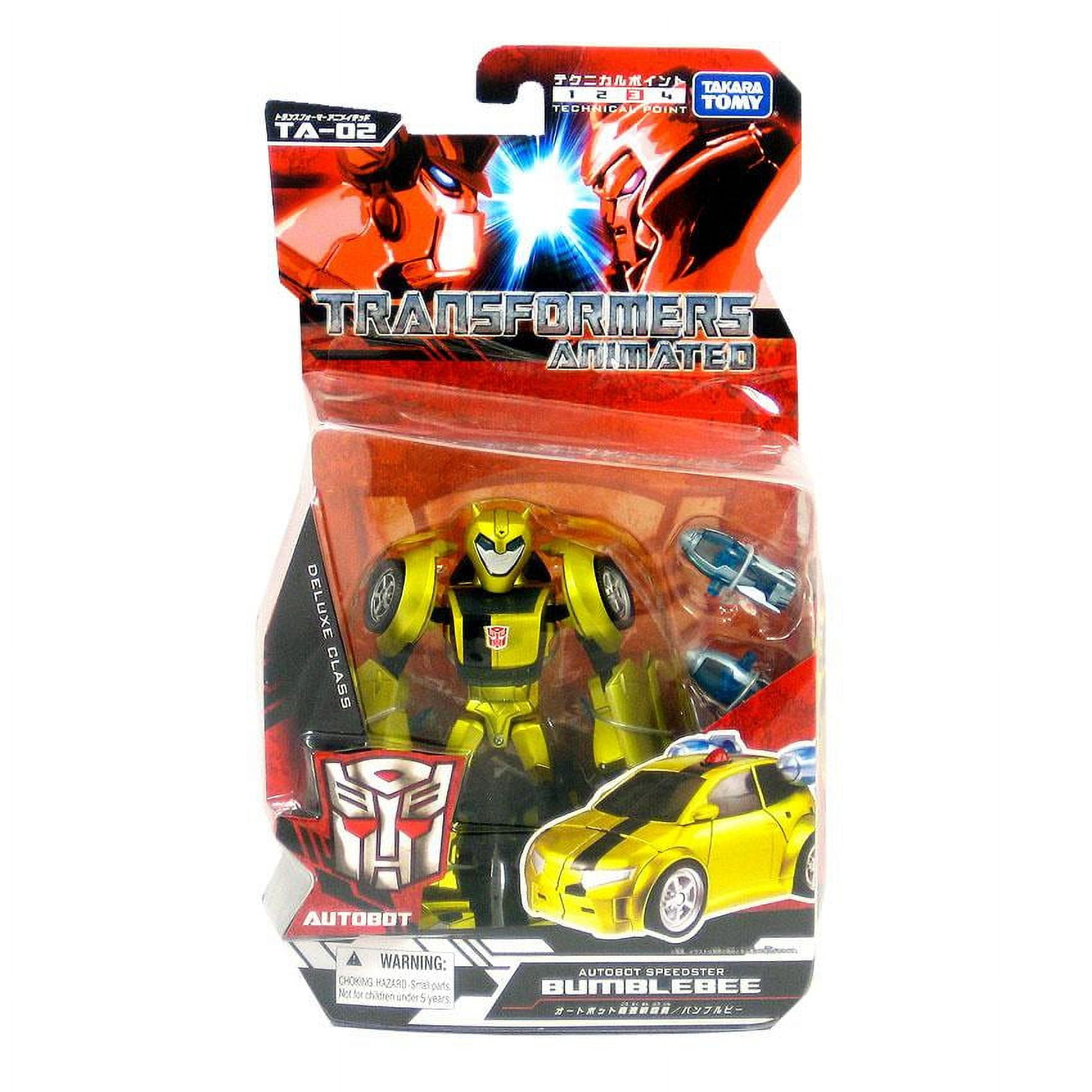 Transformers Animated TA-02 Bumblebee - Deluxe Transformers Animated TA-02 Bumblebee - Deluxe