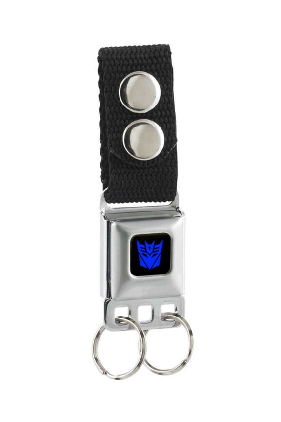Transformers Animated TV Series Decepticons Logo Key Chain