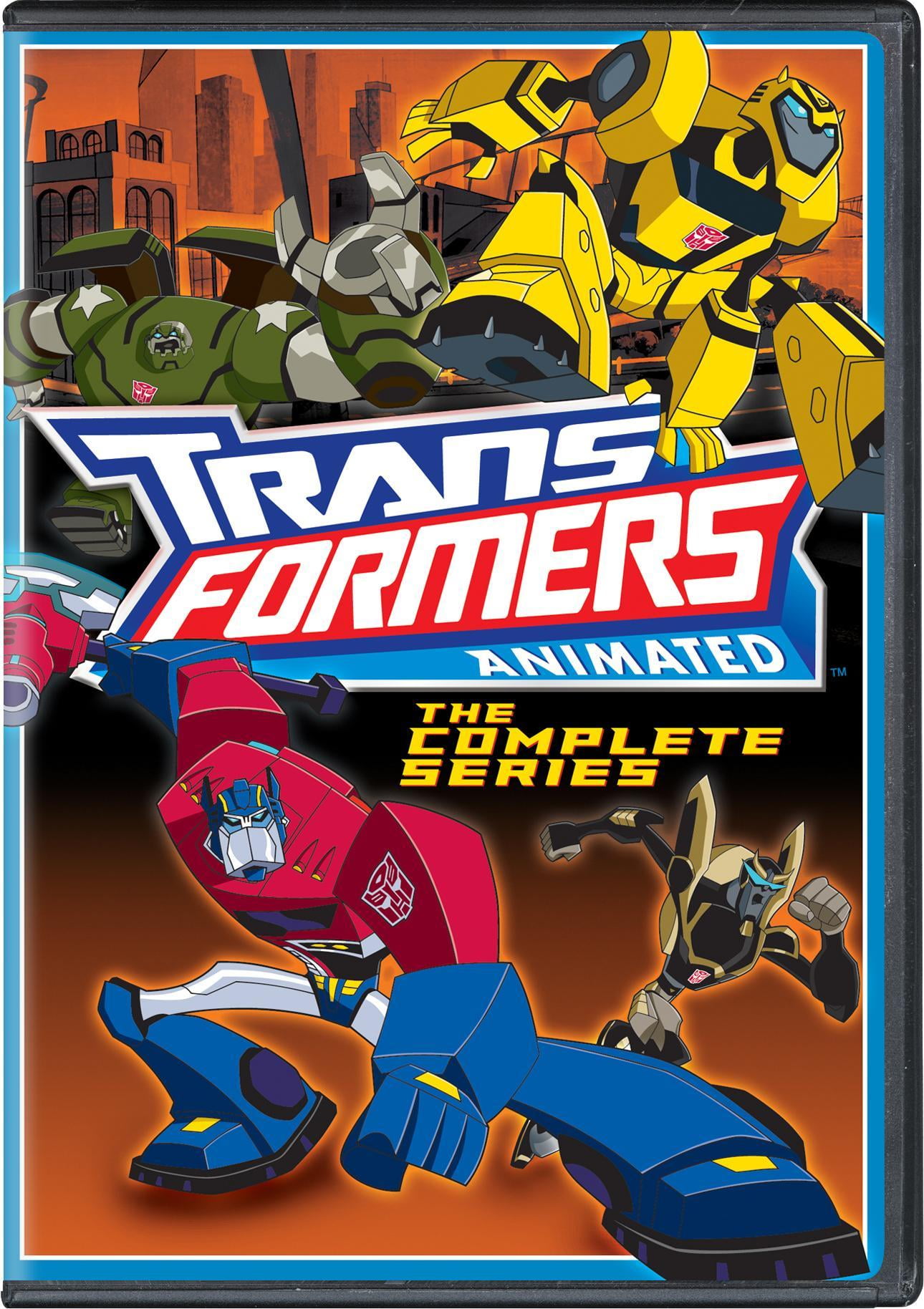 UNIVERSAL STUDIOS Transformers Animated: The Complete Series (DVD), Family, Shout! Factory