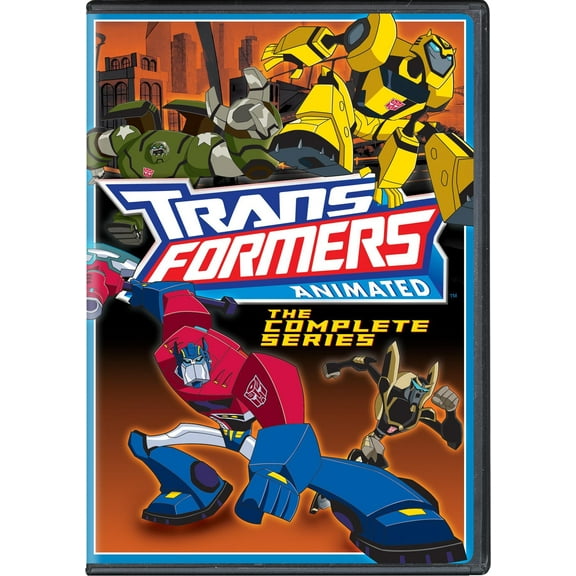 Transformers Animated: The Complete Series (DVD), Family, Shout! Factory