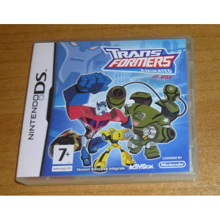 Transformers Animated - Nintendo DS - Walmart.com