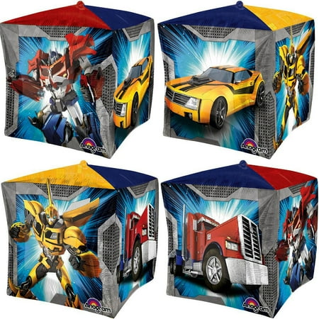 Transformers Animated Ultrashape Cubez Balloon-1 Piece
