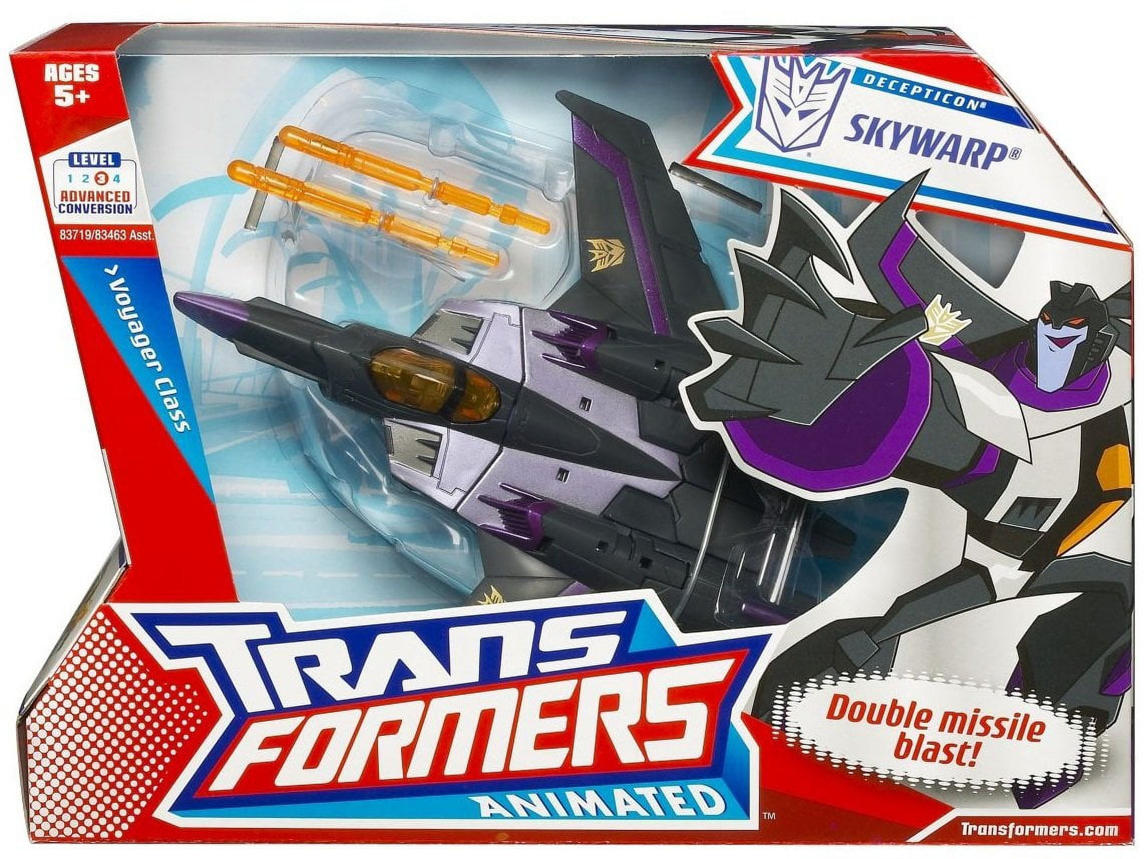 Transformers Animated Skywarp - Voyager Transformers Animated Skywarp - Voyager