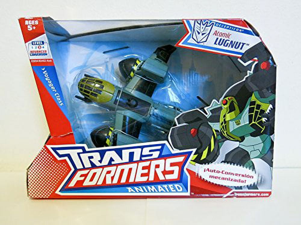 Transformers animated lugnut sale toy