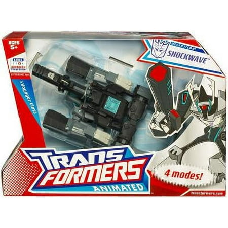 Transformers Animated Voyager - Shockwave