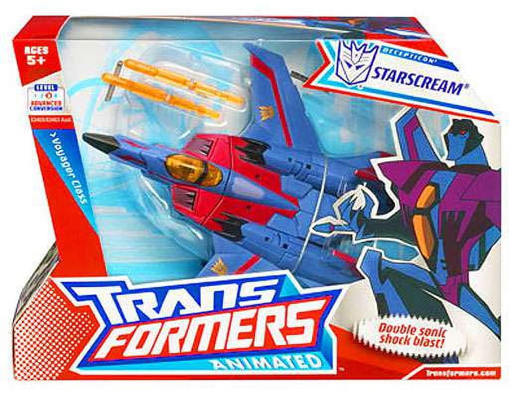 Transformers Animated Voyager Starscream Action Figure