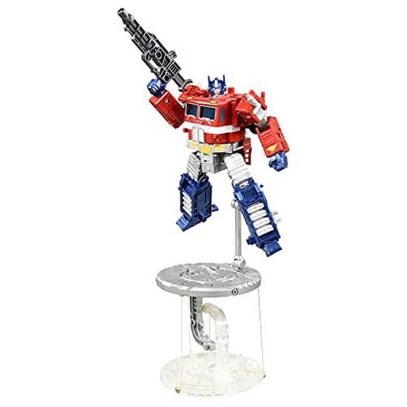 Optimus Prime Tenseg Base Set | Transformers Generations War for Cybertron