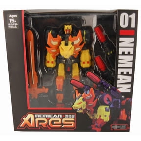 Transformers Ares (Predaking) TFC-01 Nemean Action Figure