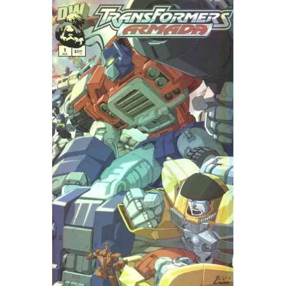 Transformers: Armada #1A VF ; Dreamwave Comic Book