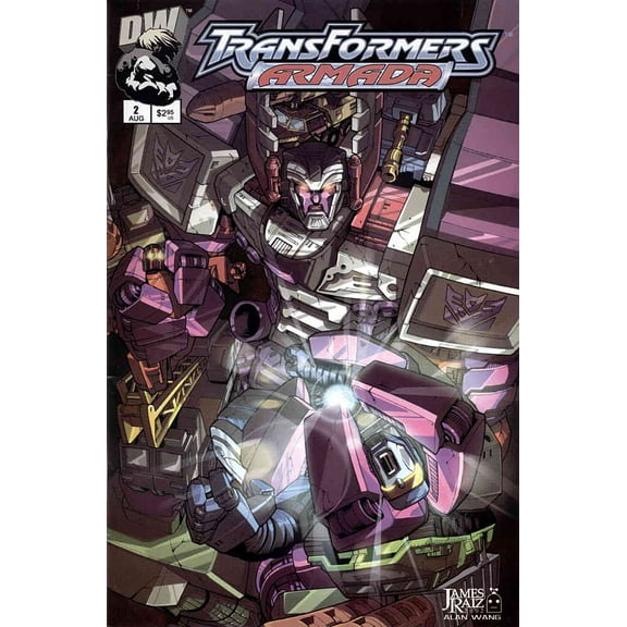Transformers: Armada #2 VF ; Dreamwave Comic Book