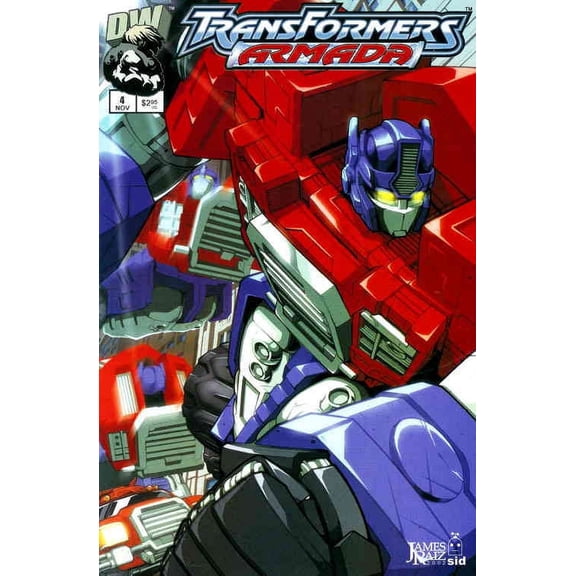 Transformers: Armada #4 VF ; Dreamwave Comic Book