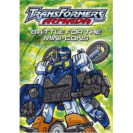 Transformers Armada: Battle for the Mini-Cons (DVD)