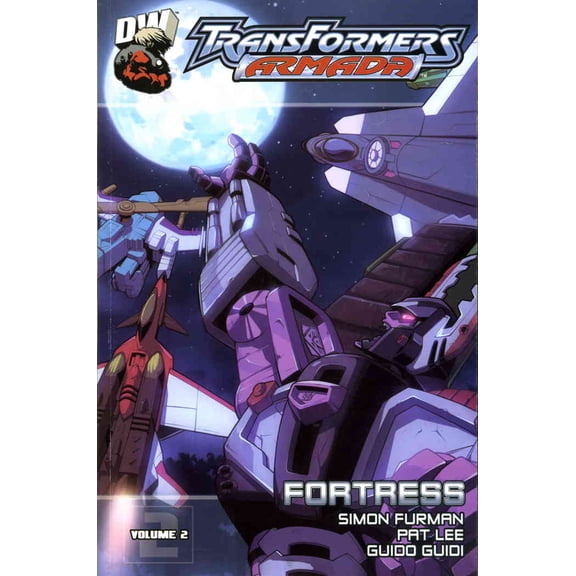 Transformers: Armada TPB #2 VF ; Dreamwave Comic Book