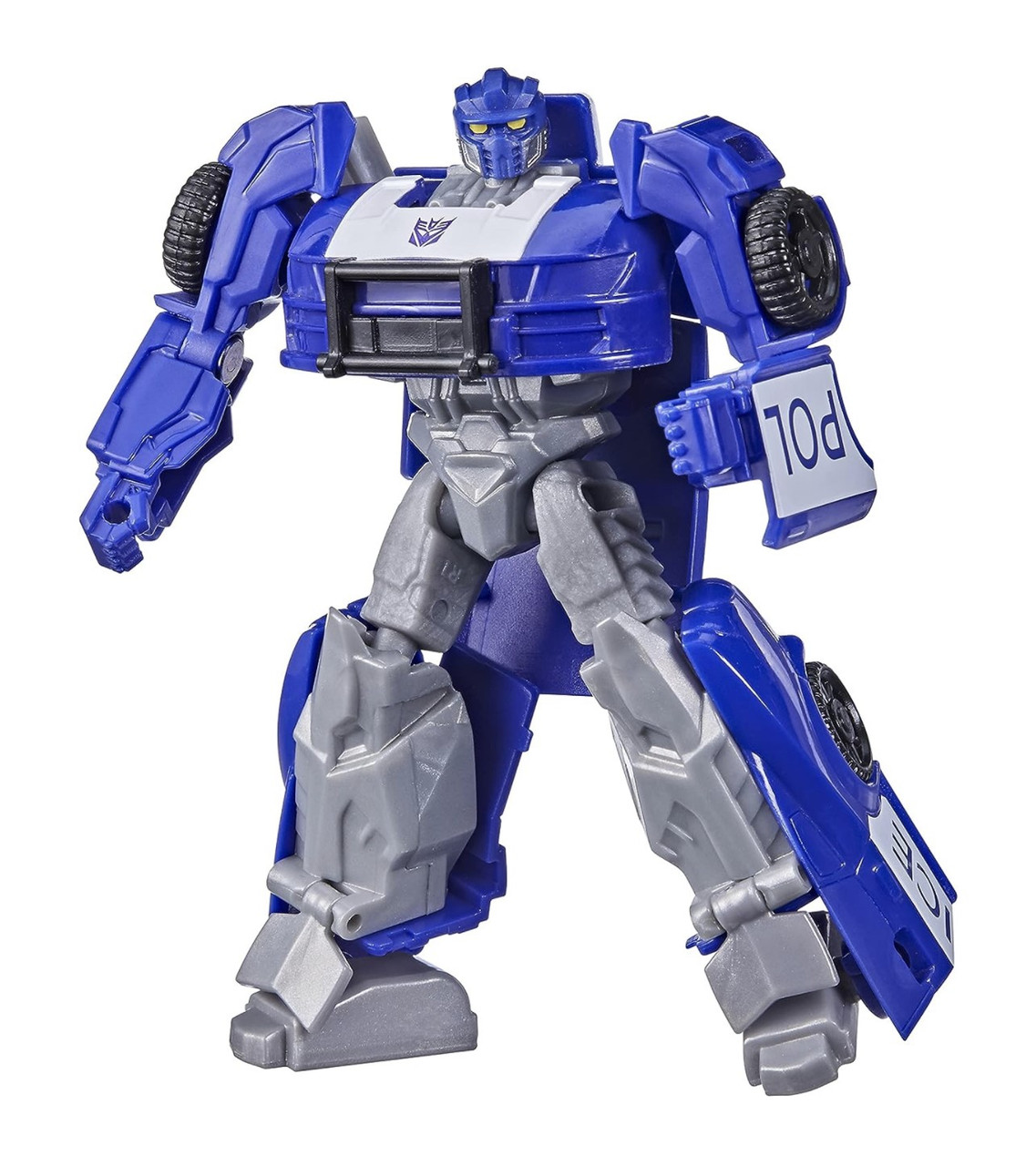 Transformers Authentics 4.5inch Barricade Action Figure
