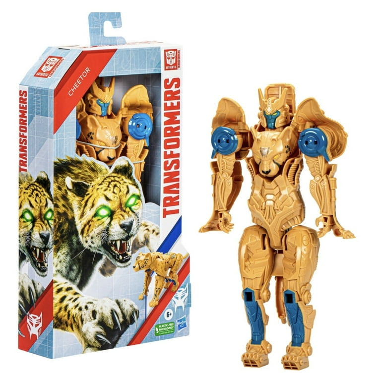Transformers Authentics Titan Changer 11