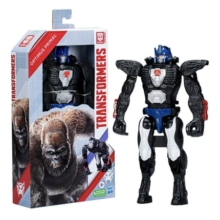 Transformers Authentics Titan Changer 11" Optimus Prime