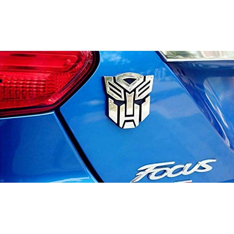 Transformers Metal Car Sticker,Autobot Auto Emblem