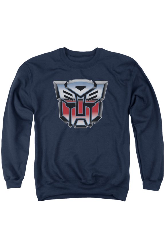 Transformers - Autobot Airbrush Logo - Crewneck Sweatshirt - Medium