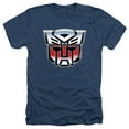 thumbnail image 1 of Transformers - Autobot Airbrush Logo - Heather Short Sleeve Shirt - XX-Large, 1 of 2