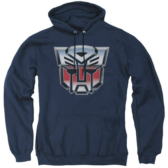 Transformers - Autobot Airbrush Logo - Pull-Over Hoodie - Small