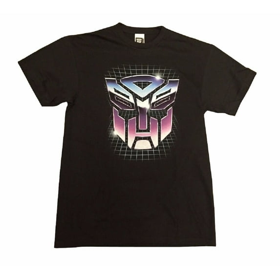Transformers Autobot Cartoon Logo Adult T-Shirt M