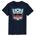thumbnail image 1 of Transformers - Autobot Chrome- Adult Short Sleeve T-Shirt, 1 of 5
