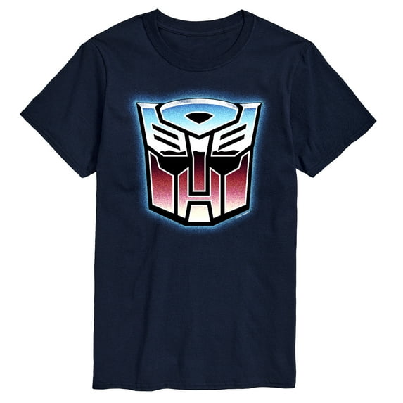 Transformers - Autobot Chrome- Adult Short Sleeve T-Shirt