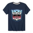 thumbnail image 1 of Transformers - Autobot Chrome - Kids Toddler And Youth Short Sleeve T - Shirt, 1 of 4