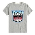 thumbnail image 1 of Transformers - Autobot Chrome - Kids Toddler And Youth Short Sleeve T - Shirt, 1 of 5