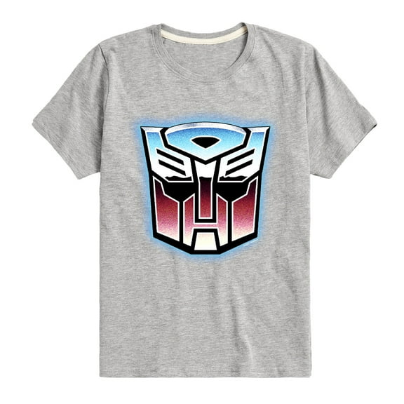 Transformers - Autobot Chrome - Kids Toddler And Youth Short Sleeve T - Shirt