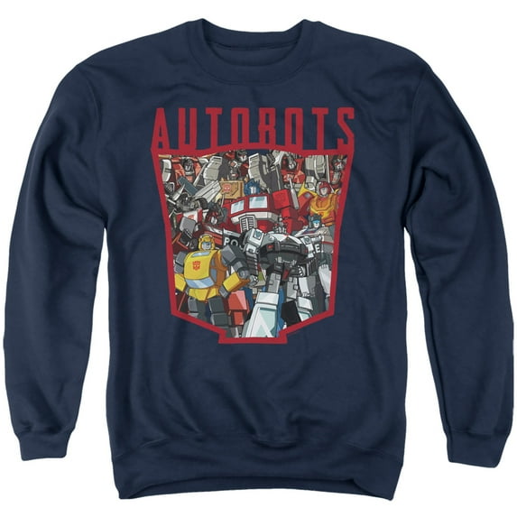 Transformers - Autobot Collage - Crewneck Sweatshirt - Small