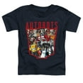 thumbnail image 1 of Transformers - Autobot Collage - Toddler Short Sleeve Shirt - 4T, 1 of 2