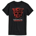 thumbnail image 1 of Transformers - Autobot Comic Style - Adult Short Sleeve Tee, 1 of 5