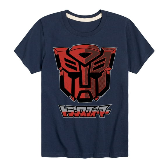Transformers - Autobot Comic Style - Kids Toddler And Youth Short Sleeve T - Shirt