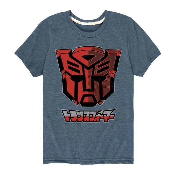 Transformers - Autobot Comic Style - Kids Toddler And Youth Short Sleeve T - Shirt
