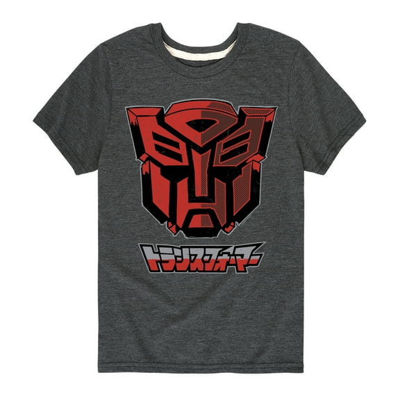 Transformers - Autobot Comic Style - Kids Toddler And Youth Short Sleeve T - Shirt