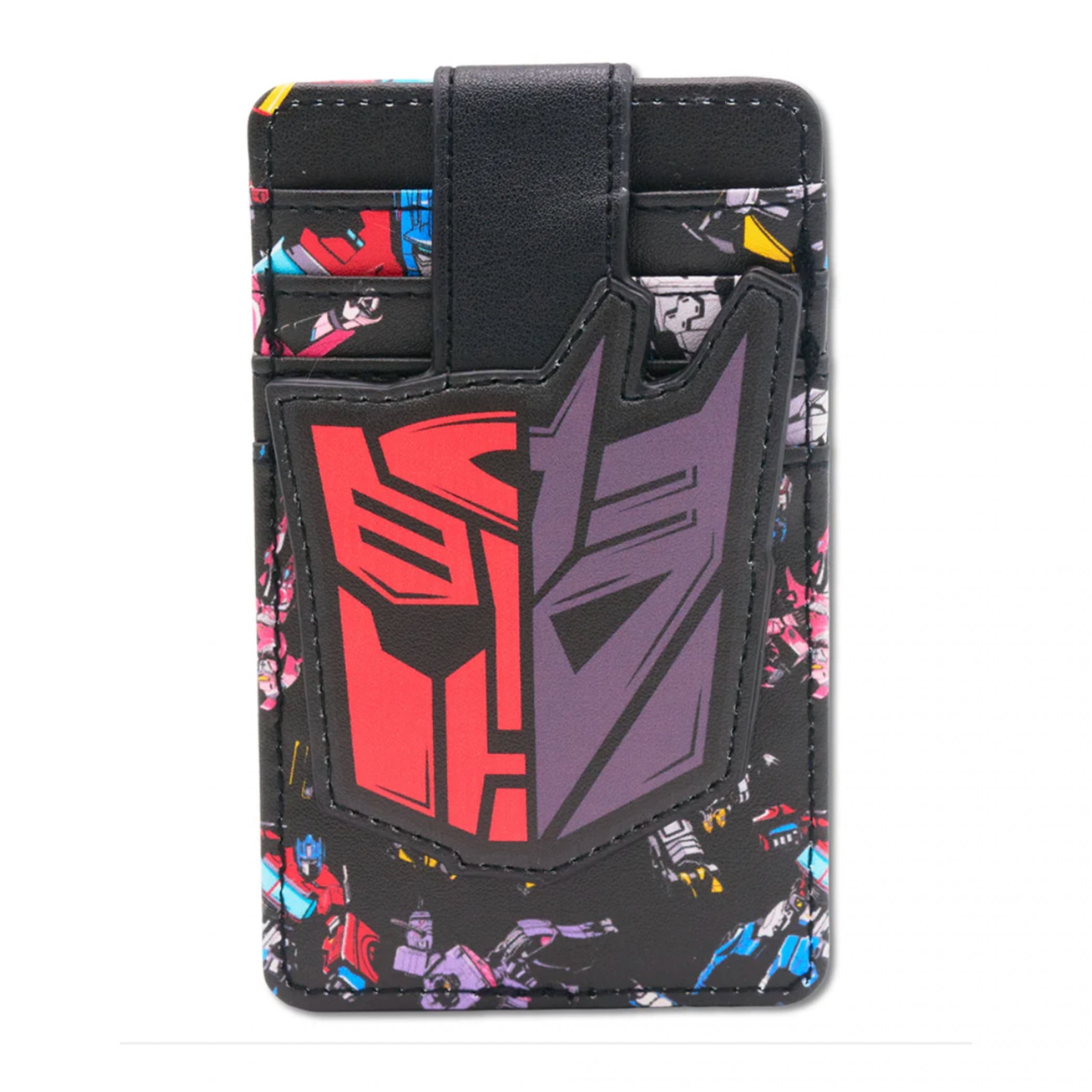 Transformers Autobot Decepticon Split Icon Wallet ID Card Holder ...