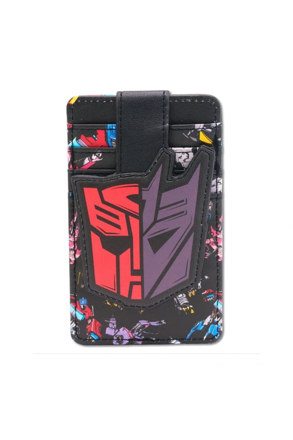 Autobot Decepticon Split Icon Wallet ID Card Holder