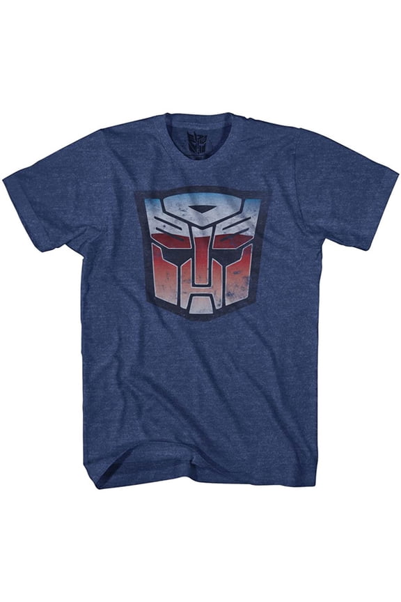 Autobot Distressed Logo T-Shirt