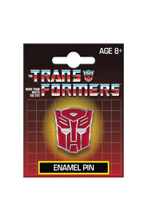 Transformers Autobot Enamel Lapel Pin